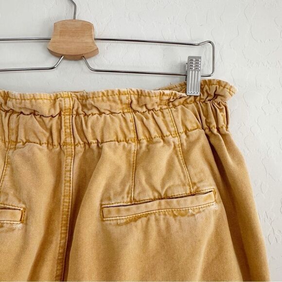 Free People High Rise Margate Pleated Trouser Pants Size M - Picture 9 of 14